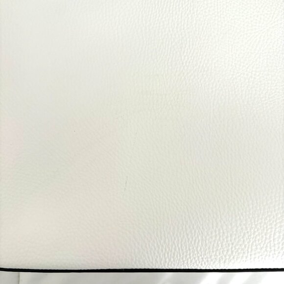 Michael Kors Jet Set Travel Medium Double Pocket Tote Optic White MSRP $498 NWT - Picture 7 of 9